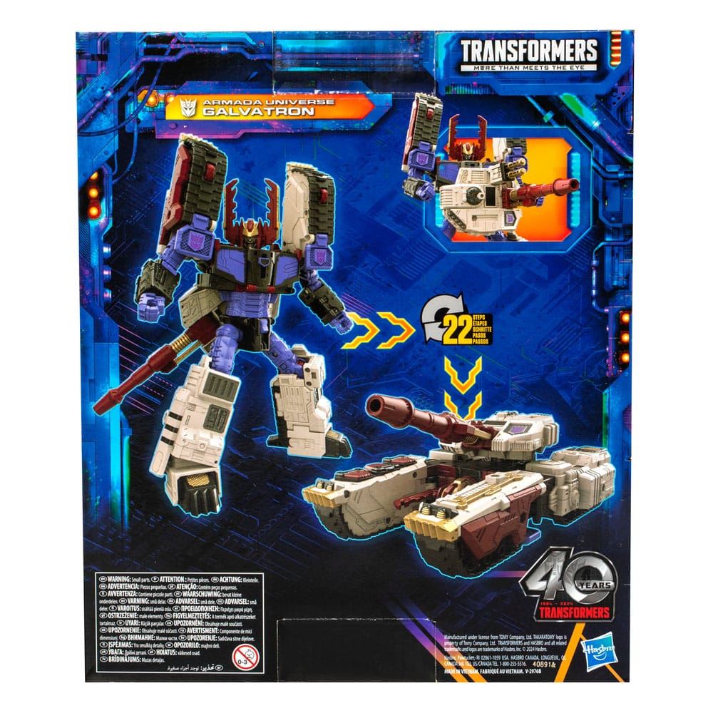 Transformers Generations Legacy United Leader Class Armada Universe Galvatron