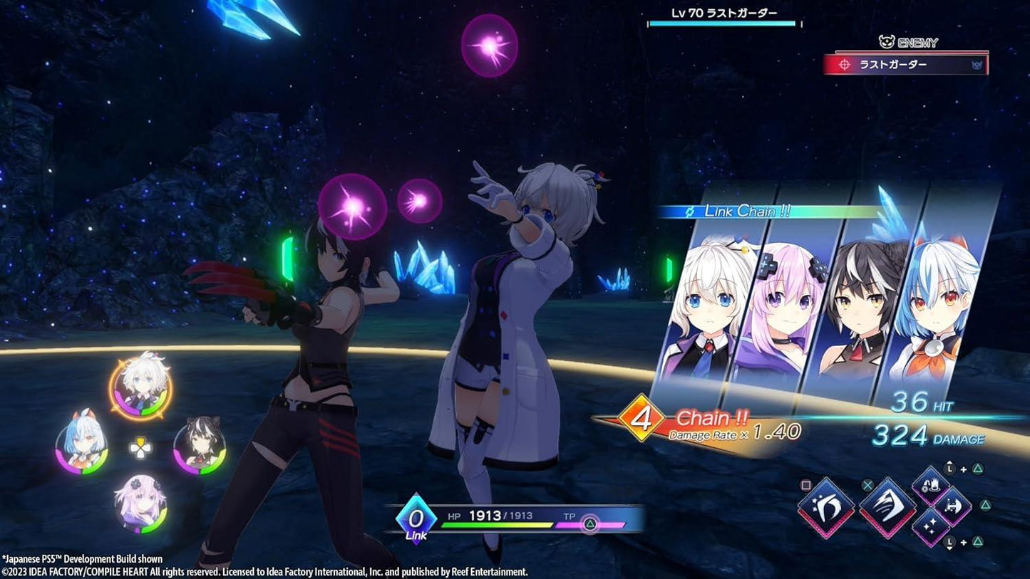 Neptunia Game Maker R:Evolution Day One Edition /PS4 *New & Sealed*