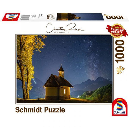 Christian Ringer: Lockstein Milky Way (1000pc)