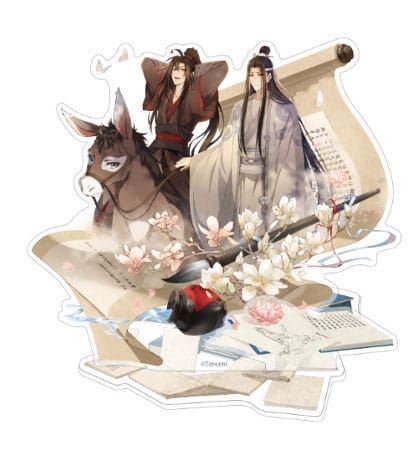 Grandmaster of Demonic Cultivation Acrylic Stand Wei Wuxian & Lan Wangji Return