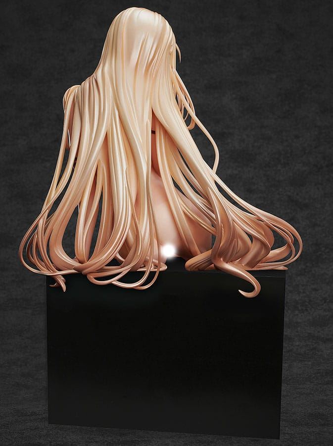 COMIC E?E 12 PVC Statue 1/4 Miki Saegusa Onsen Ver. Simplified Edition 35 cm