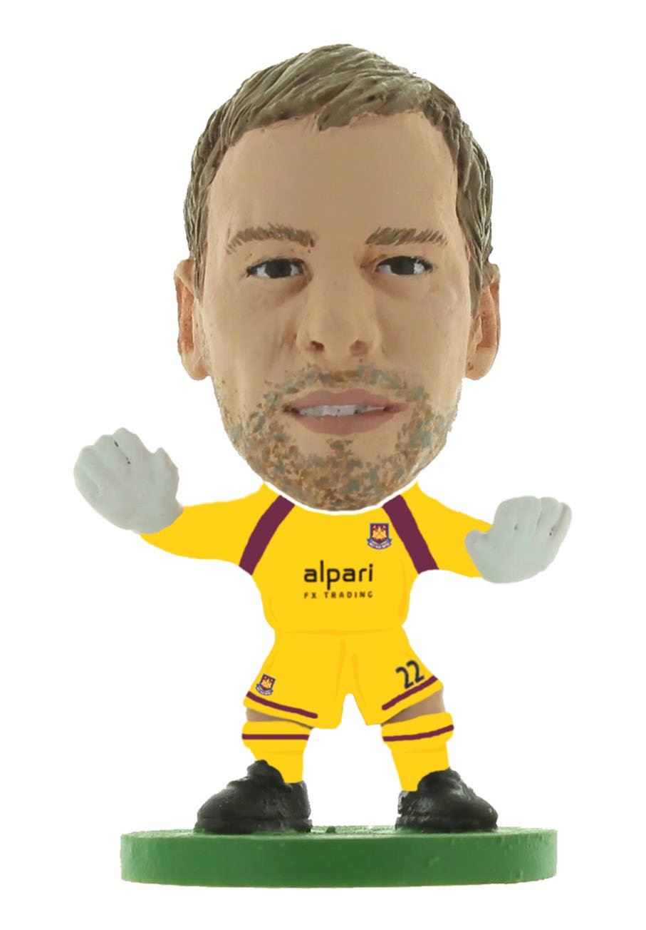 Soccerstarz West Ham United Fc Jussi Jaaskelainen Home Kit