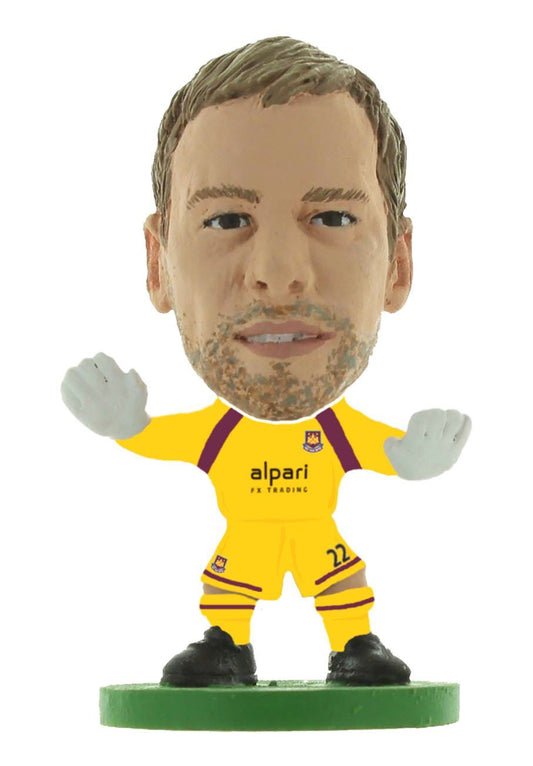 Soccerstarz West Ham United Fc Jussi Jaaskelainen Home Kit