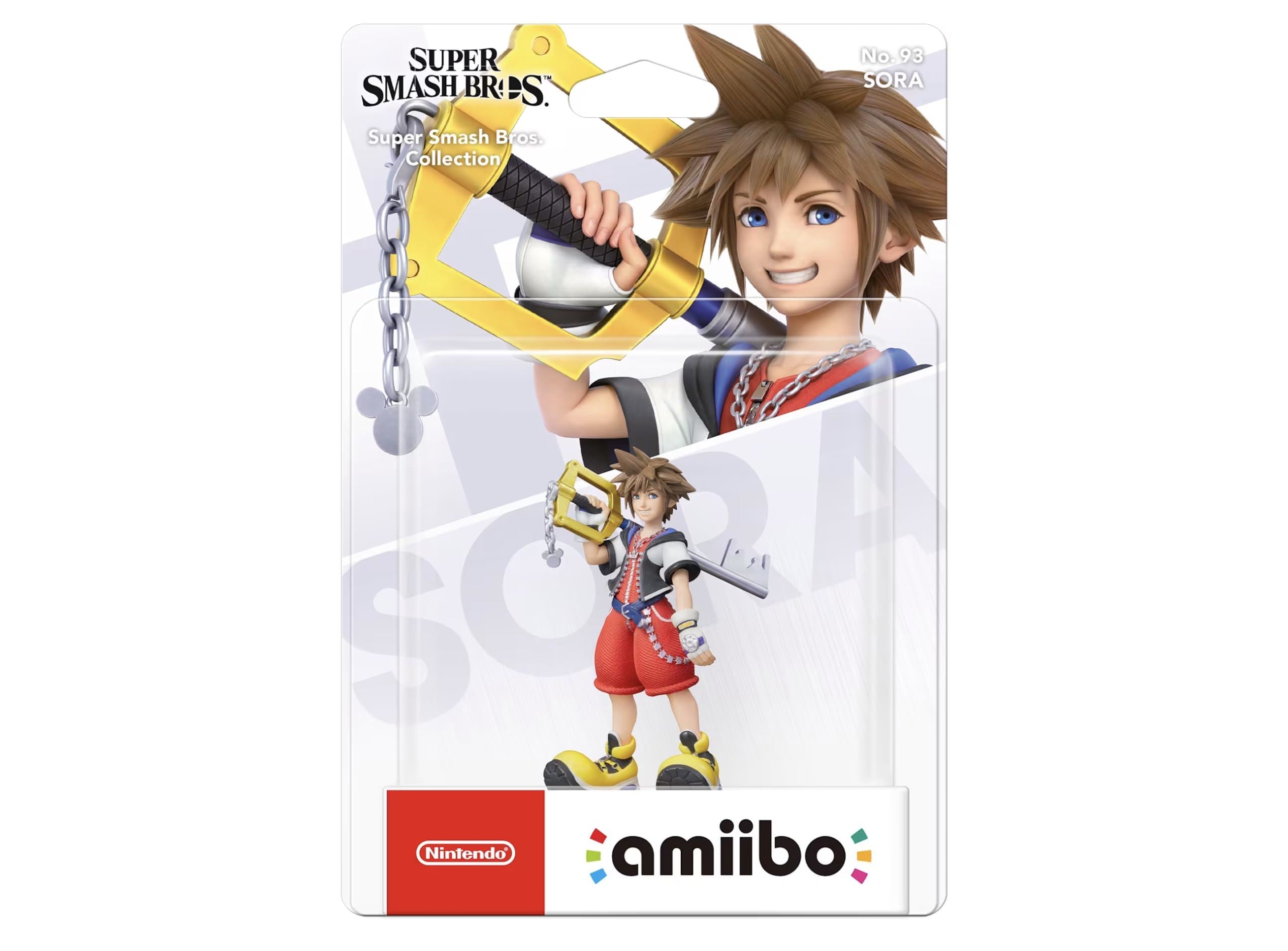 Nintendo Amiibo Character - Sora (Super Smash Bros. Collection