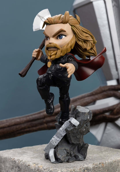 IronStudios - MiniCo Figurines: Marvel Avengers EndGame (Thor) /Figures