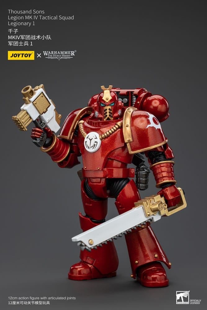 Warhammer The Horus Heresy Action Figure 1/18 Thousand Sons Legion MK IV Tactica