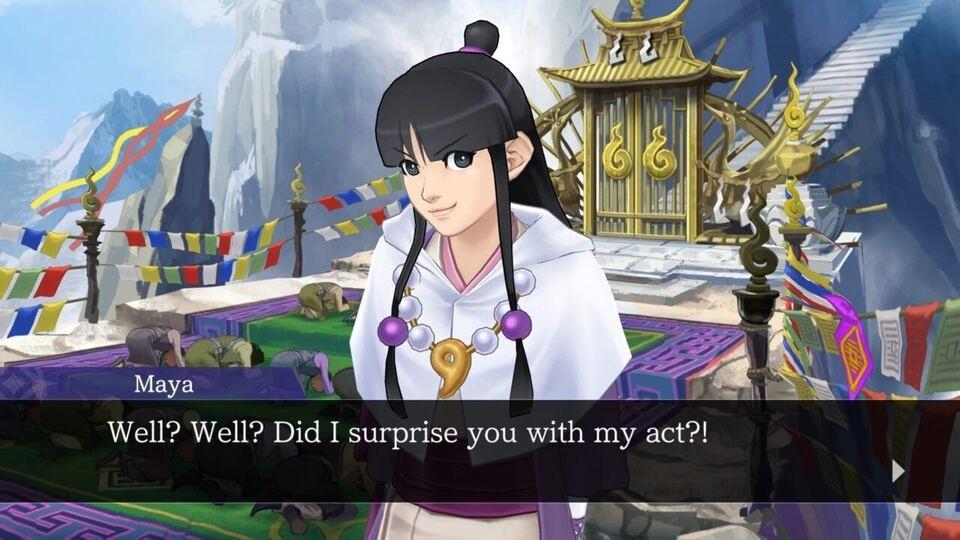 Apollo Justice: Ace Attorney Trilogy (# - ASIAN - English in Game)