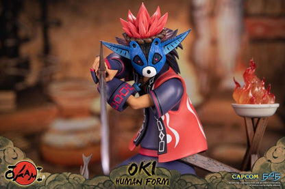 First4Figures - Okami (Oki - Human Form) RESIN Statue /Figures