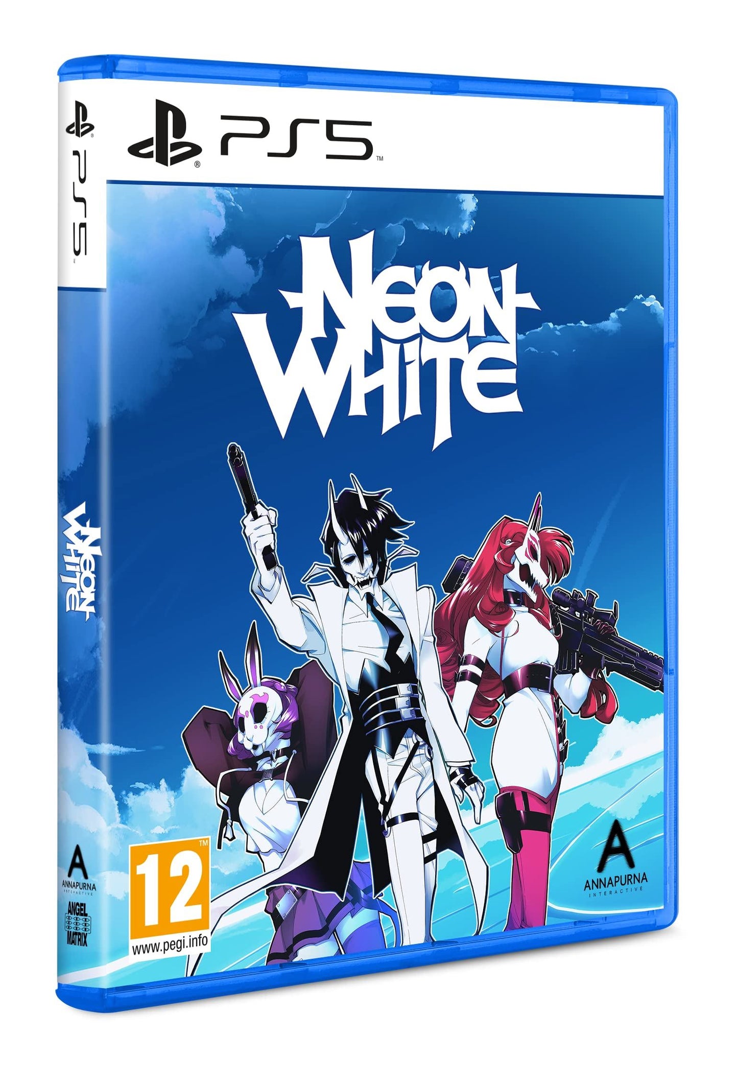 Neon White Nintendo Switch