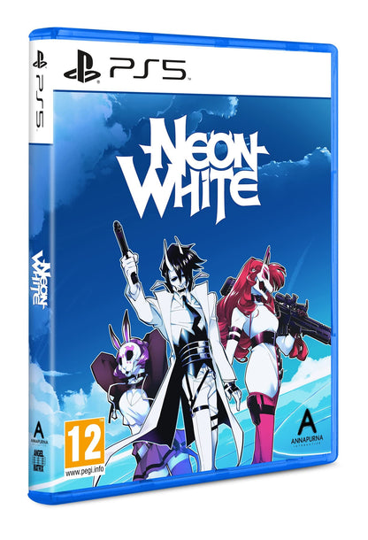 Neon White Nintendo Switch