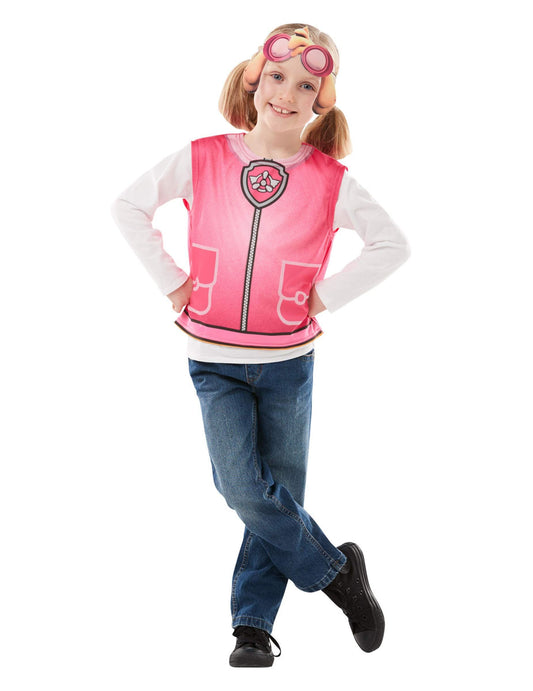 Rubies-Paw Patrol Partytime Costume - Skye (3-6 years) /Costume