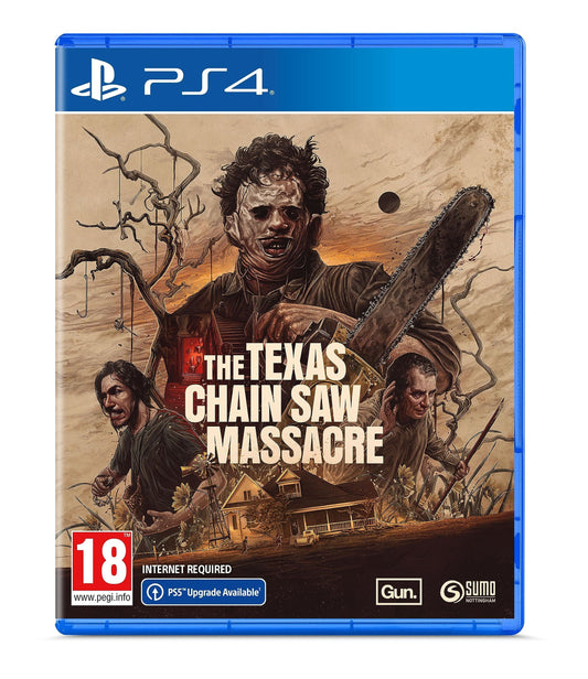The Texas Chain Saw Massacre Playstation 4 *New & Sealed*