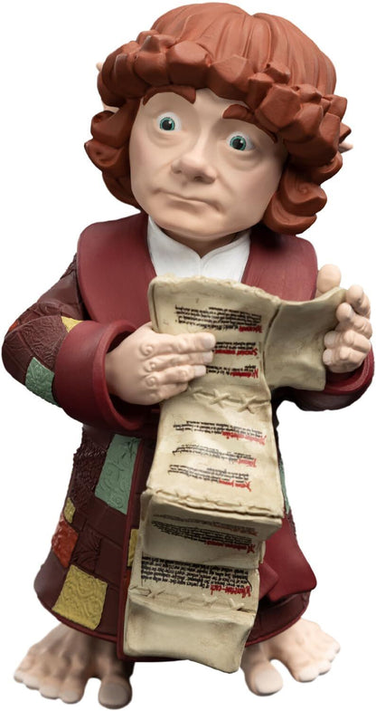 The Hobbit Mini Epics Vinyl Figure Bilbo Baggins 10 cm