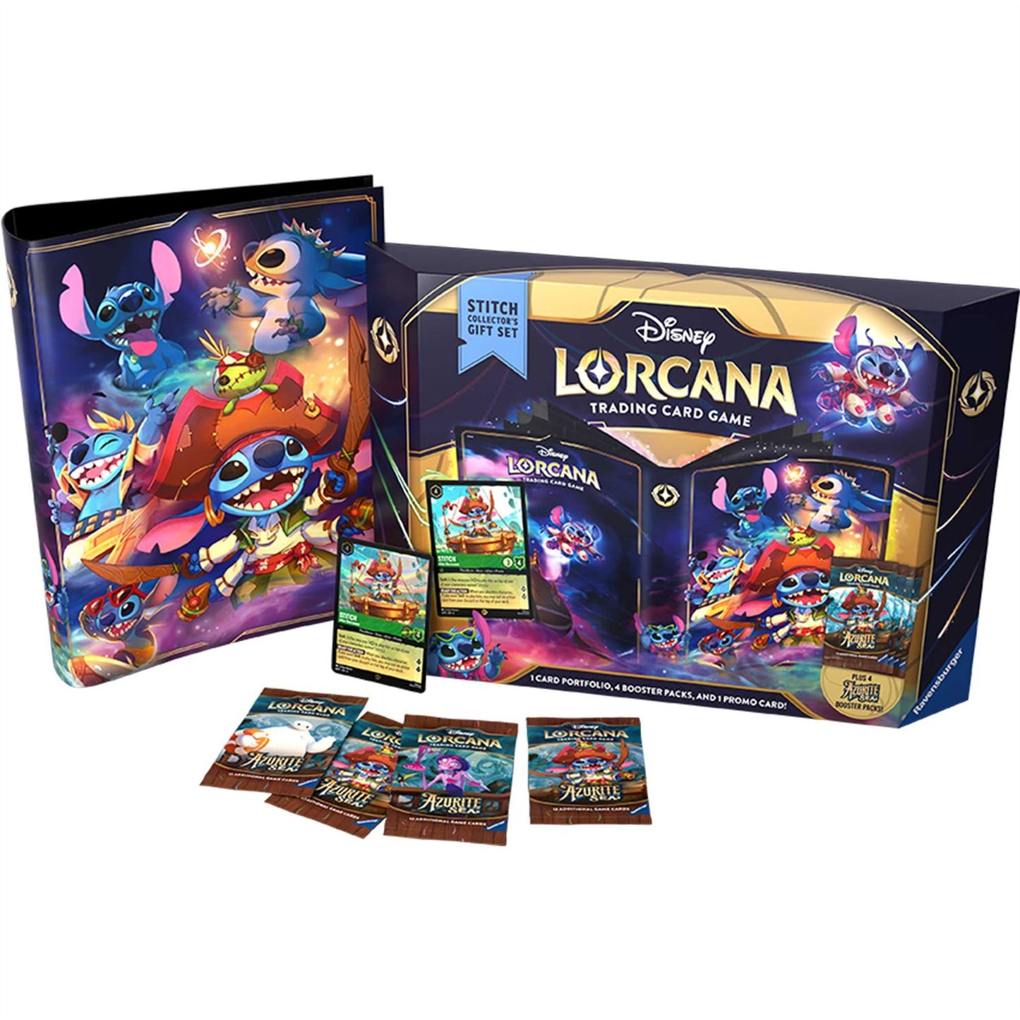 Disney Lorcana Trading Card Game - Stitch Collector?s Gift Set - Set 6