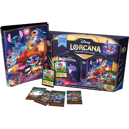 Disney Lorcana Trading Card Game - Stitch Collector?s Gift Set - Set 6