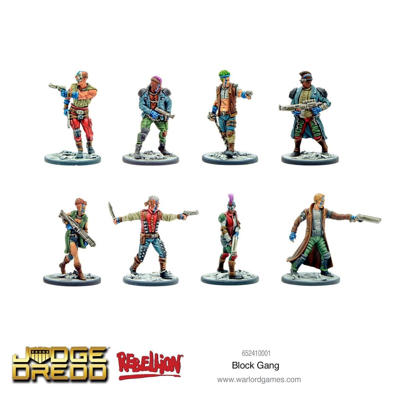 Dredd Block Gang Indies Merchandise
