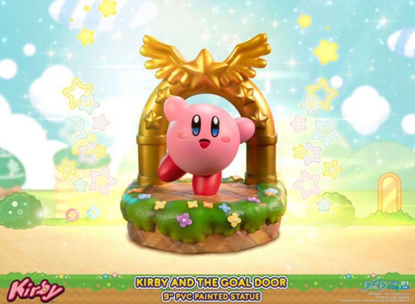 First4Figures - Kirby (Kirby And The Goal Door) PVC /Figures