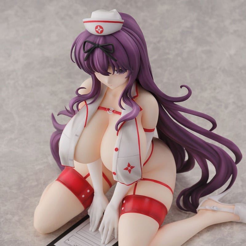 Shinobi Master Senran Kagura: New Link PVC Statue 1/4 Murasaki: Sexy Nurse Ver.