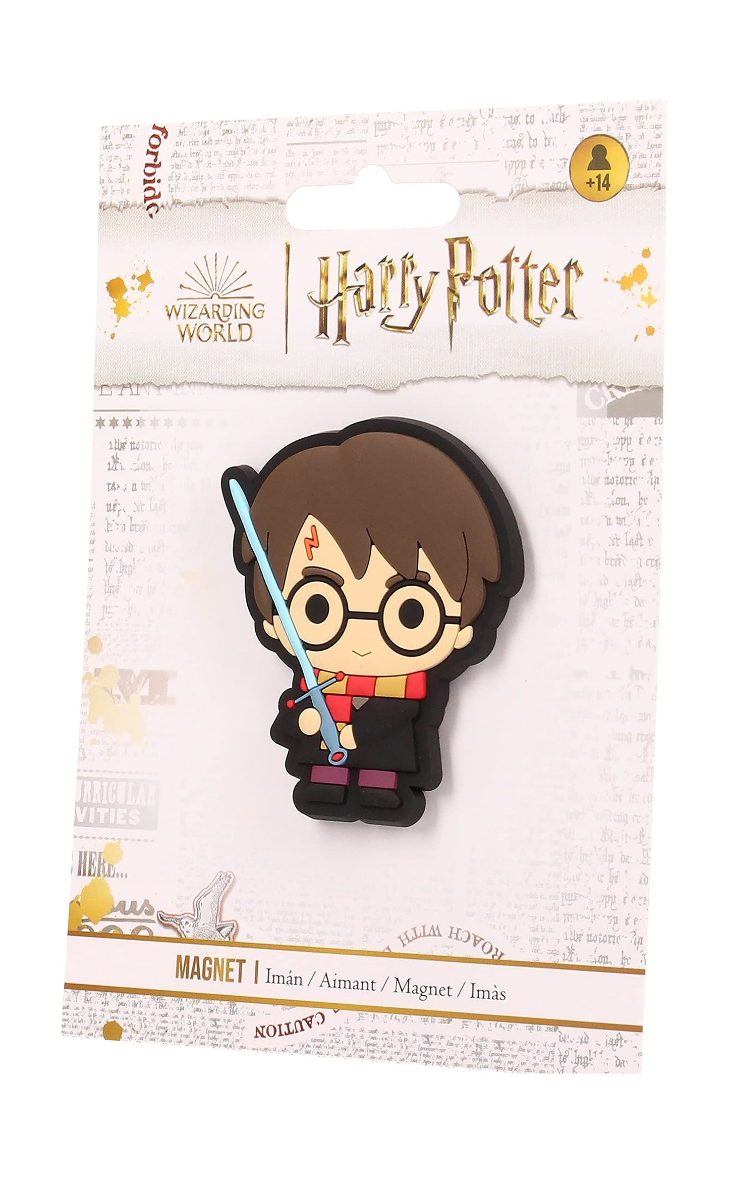 Harry Potter Rubber magnet Harry Potter Sword