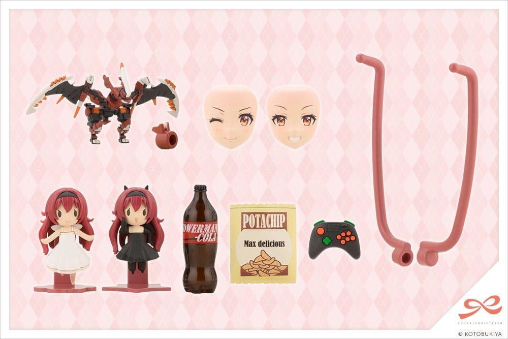 Sousai Shojo Teien Model Kit Accesoory After School Angel & Devil's Temptation