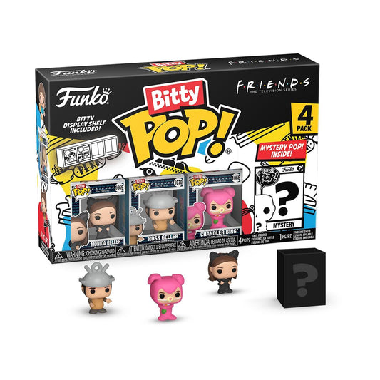 Friends Bitty POP! Vinyl Figure 4-Pack Monica as Catwoman 2,5 cm