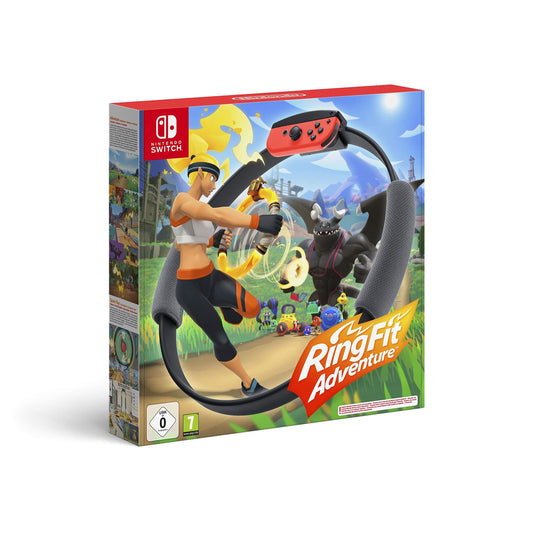 Ring Fit Adventure (Nintendo Switch, 2019) Cartridge Only *New & Sealed*