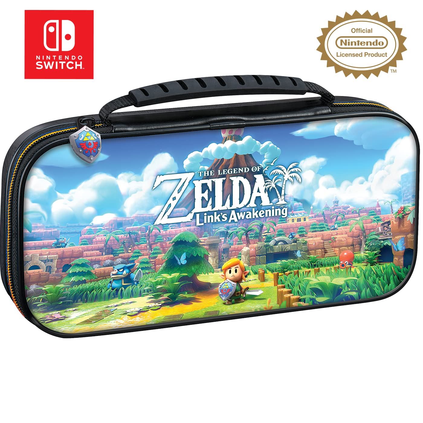 Ns New Zelda Travel Case Nintendo Switch