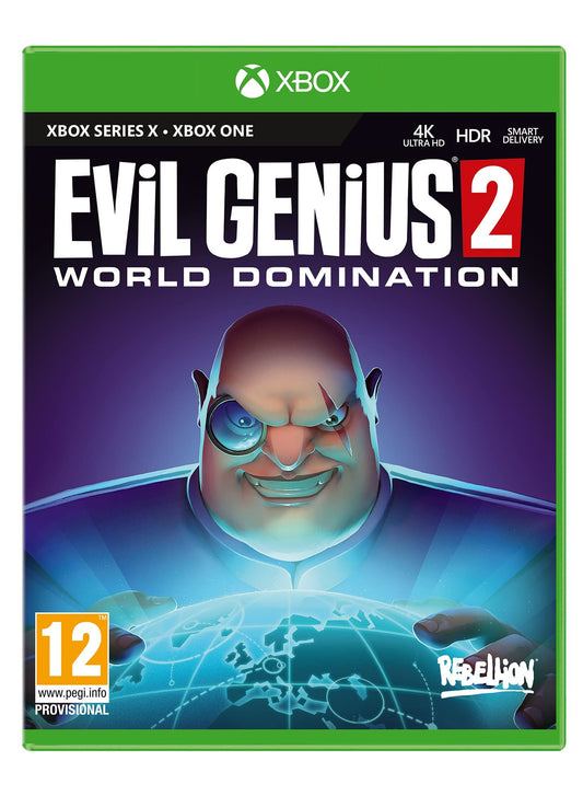 Evil Genius 2: World Domination (compatible with Xbox One) *New & Sealed*