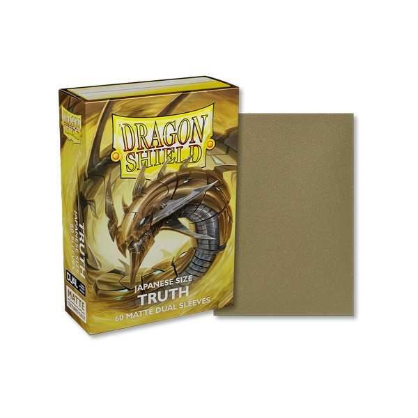 Arcane Tinmen ApS ART15160 Dragon Shield: Japanese Art Sleeves Matte Dual - Trut
