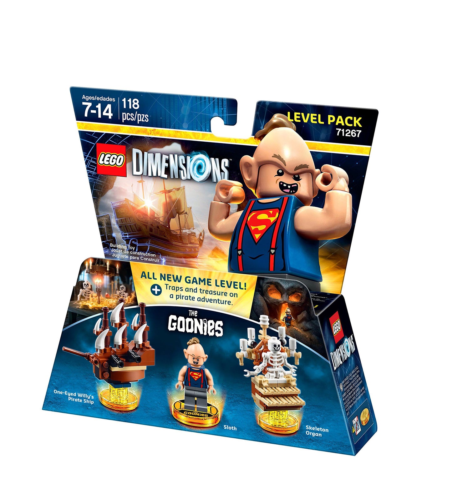Lego Dimensions: Level Pack - Goonies (#) (DELETED LINE) /Video Game Toy