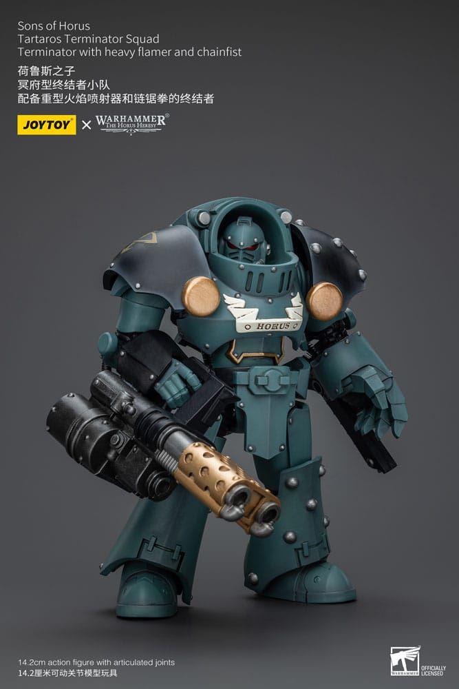 Warhammer Horus Heresy Tartaros Terminator Squad Terminator 12cm
