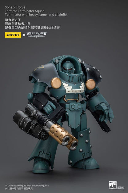 Warhammer Horus Heresy Tartaros Terminator Squad Terminator 12cm