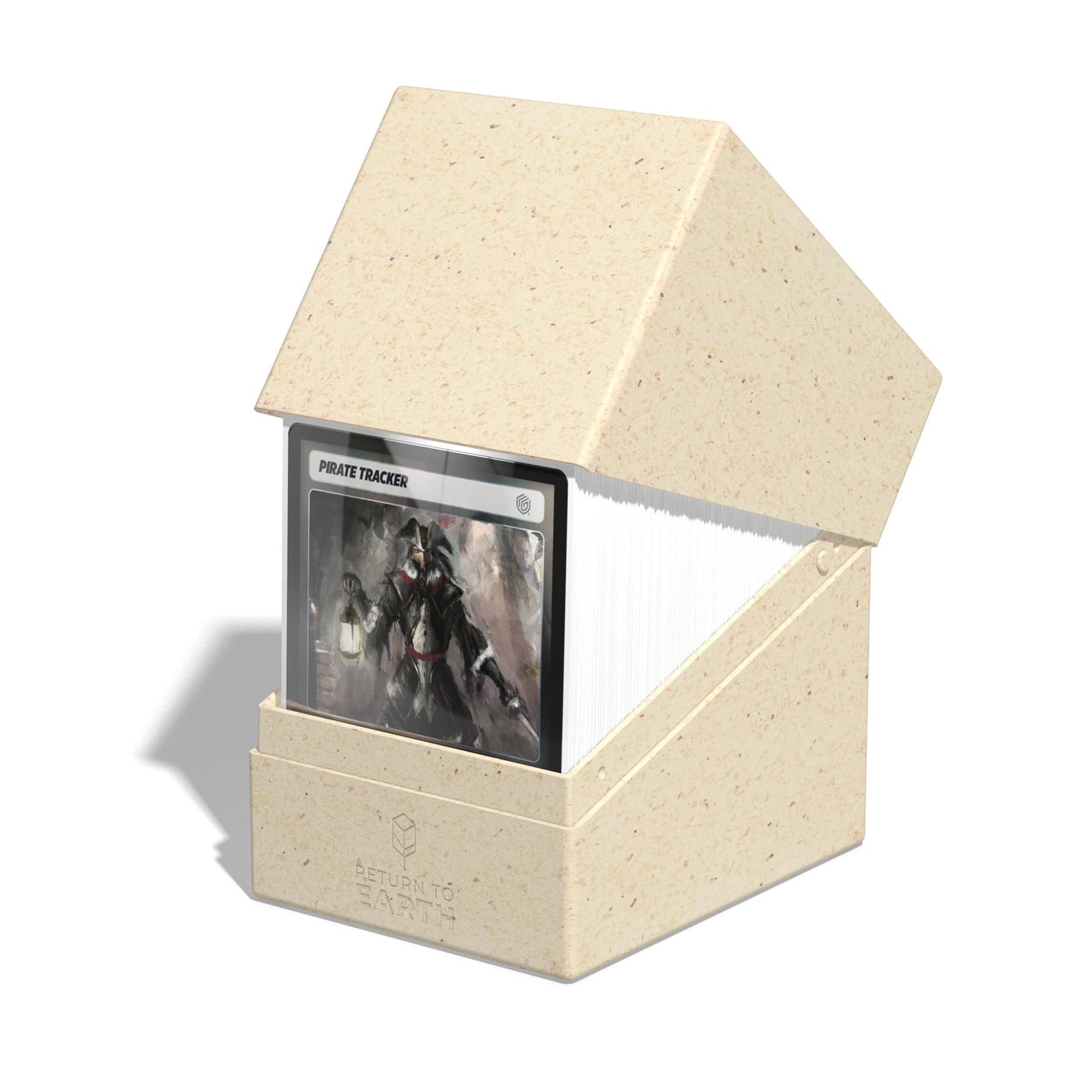 Ultimate Guard Return To Earth Boulder Deck Case 133+ Standard Size Natural