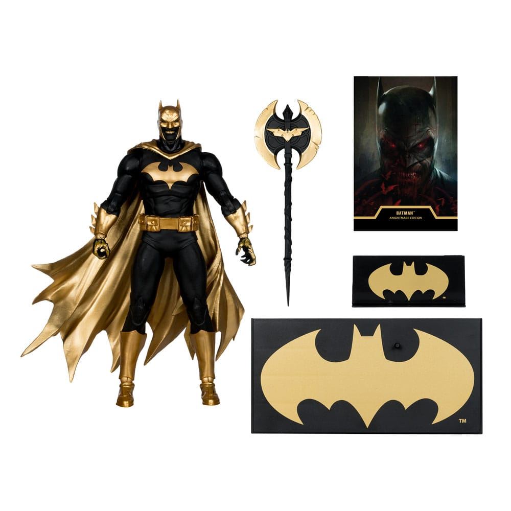 DC Multiverse Action Figure Batman (DC vs Vampires) Knightmare Edition (Gold Lab