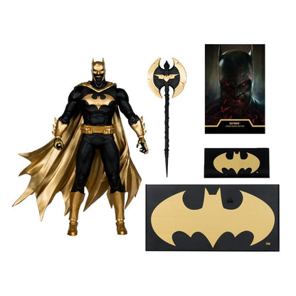 DC Multiverse Action Figure Batman (DC vs Vampires) Knightmare Edition (Gold Lab