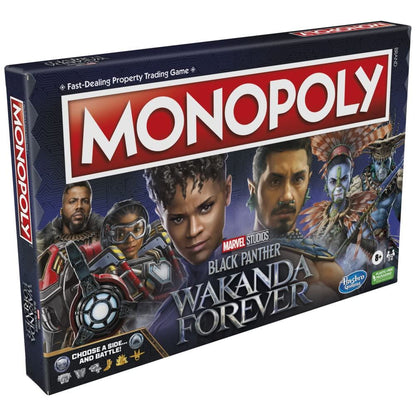 Monopoly - Black Panther Wakanda Forever Edition /Boardgames