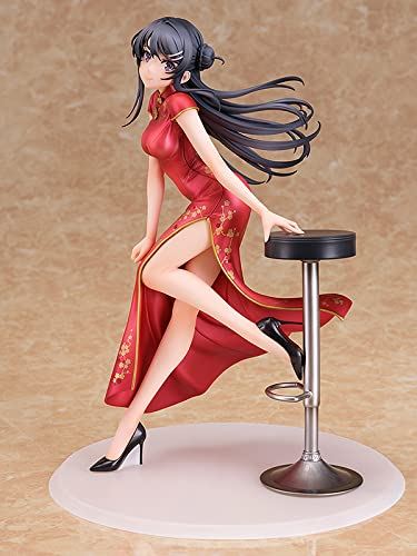 Rascal Does Not Dream of Bunny Girl Senpai Mai Sakurajima Chinese Dress 22cm