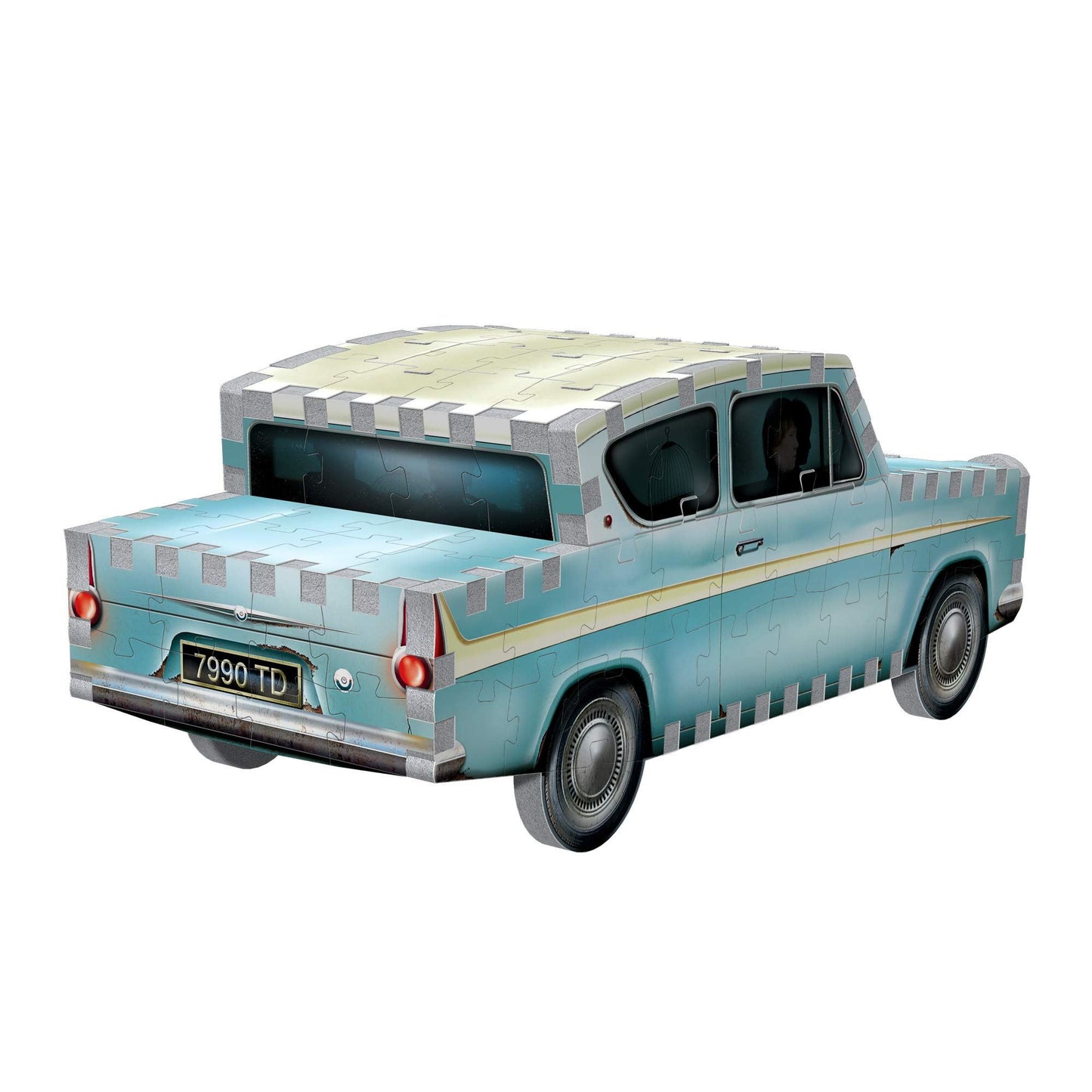 Harry Potter: Flying Ford Anglia (130pc)