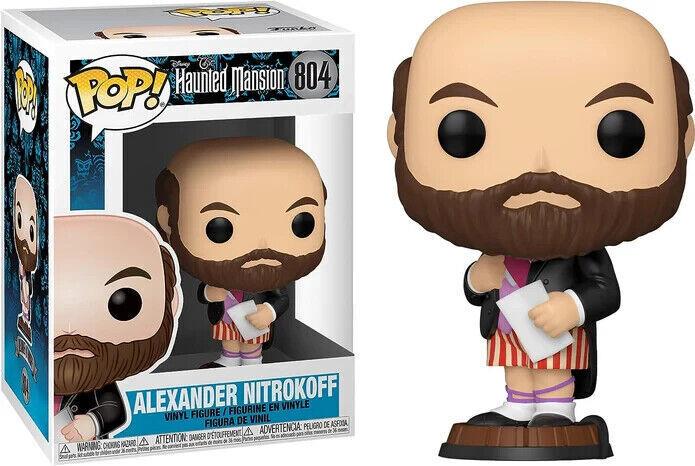 Funko - Disney: Haunted Mansion (Alexander Nitrokoff) POP! Vinyl /Figures
