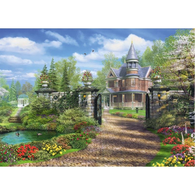 Dominic Davison: Idyllic Country Estate (1000pc)