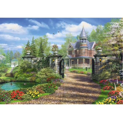 Dominic Davison: Idyllic Country Estate (1000pc)