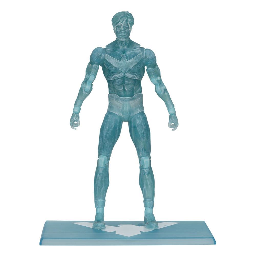 DC Multiverse Action Figure Nightwing Titans Frostbite Edition Gold Label 18cm
