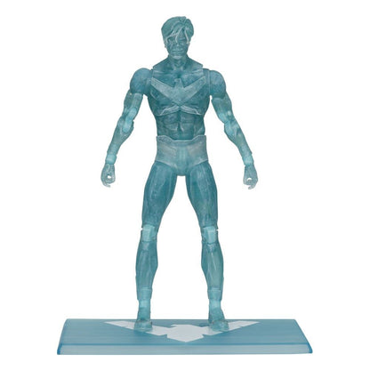 DC Multiverse Action Figure Nightwing Titans Frostbite Edition Gold Label 18cm