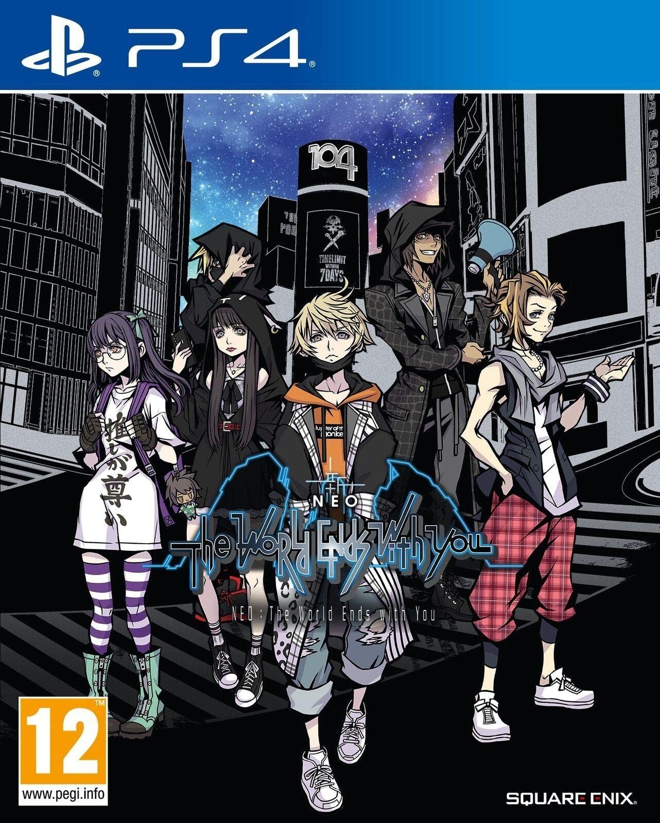 NEO: The World Ends With You /PS4 *New & Sealed*