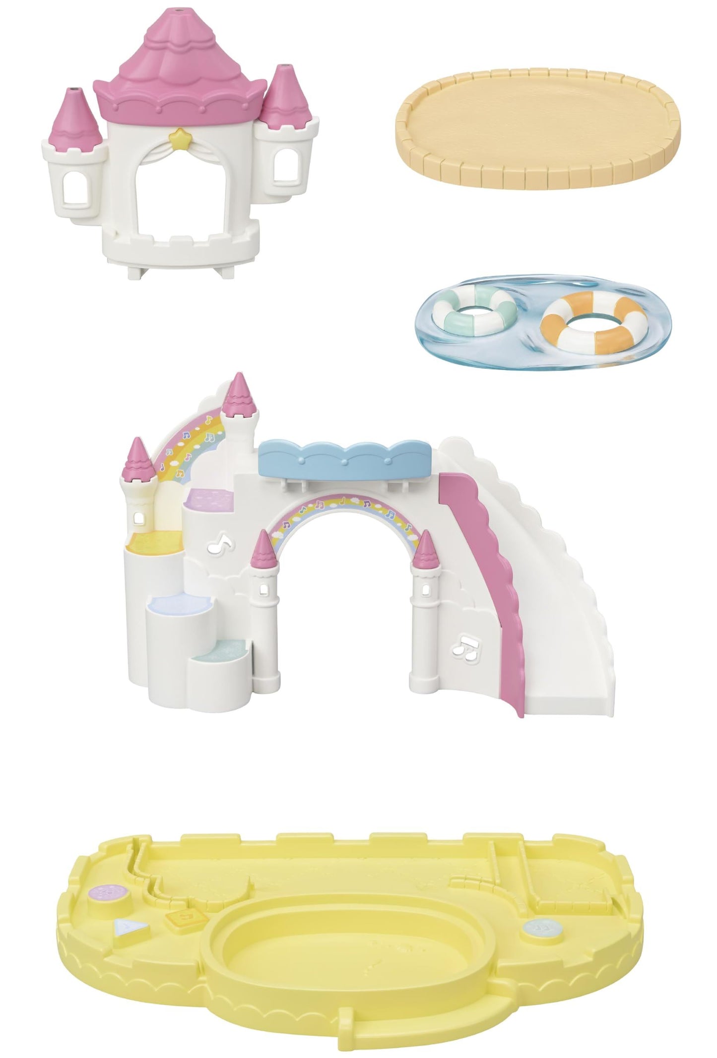 Sylvanian Families? -Nursery Sandbox & Pool /Toys