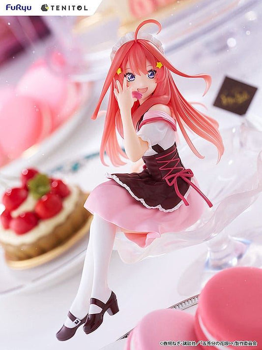 The Quintessential Quintuplets Tenitol Fig a la mode Statue Itsuki Nakano 12cm