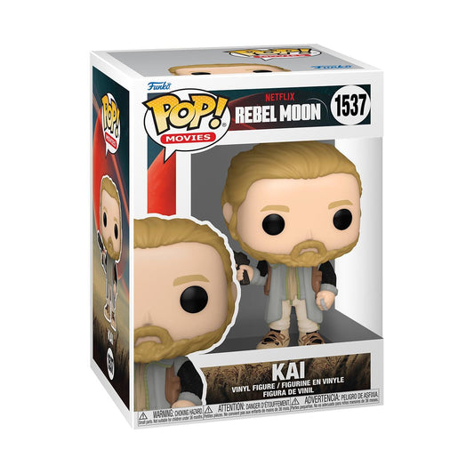 Rebel Moon POP! Movies Vinyl Figure Kai 9 cm