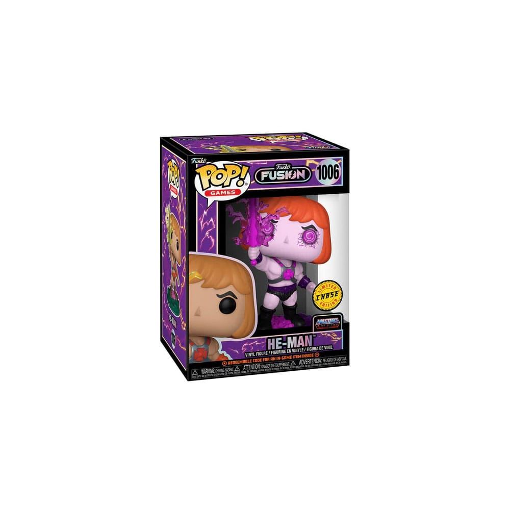 Masters of the Universe POP! Animation Figures He-Man w/Chase 9cm Assortment 6