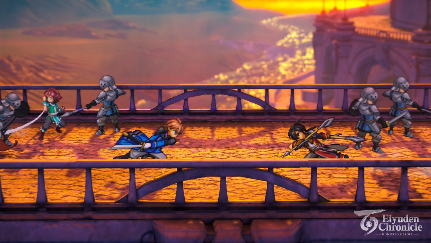 Eiyuden Chronicle Hundred Hero Nintendo Switch