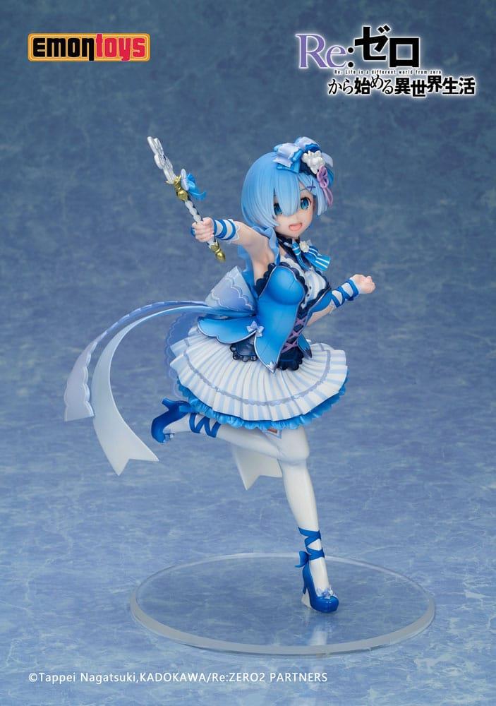 ReZero - Starting Life in Another World PVC Statue 1/7 Rem Magical girl Ver 28cm